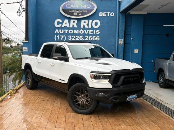 RAM 1500 5.7 V8 GASOLINA REBEL CD 4X4 AUTOMÁTICO RAM 1500 5.7 V8 GASOLINA REBEL CD 4X4 AUTOMÁTICO